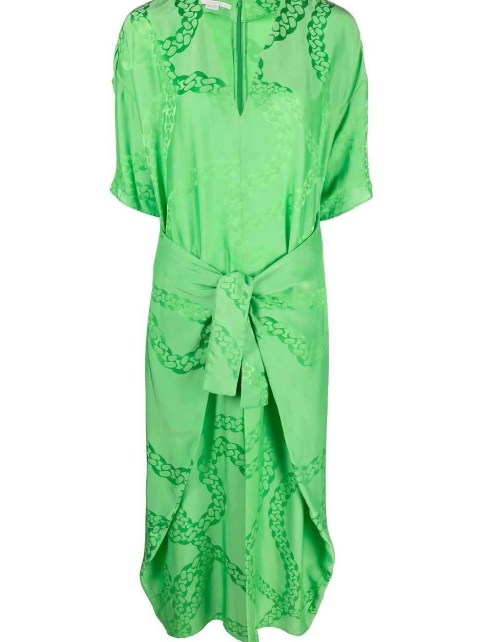 maxi Stella dres McCartney Women jacquard 0426